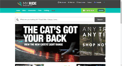 Desktop Screenshot of myride.com.au